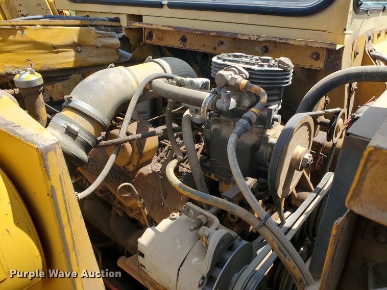 image for item KY9184 1977 Caterpillar 613B  elevating scraper