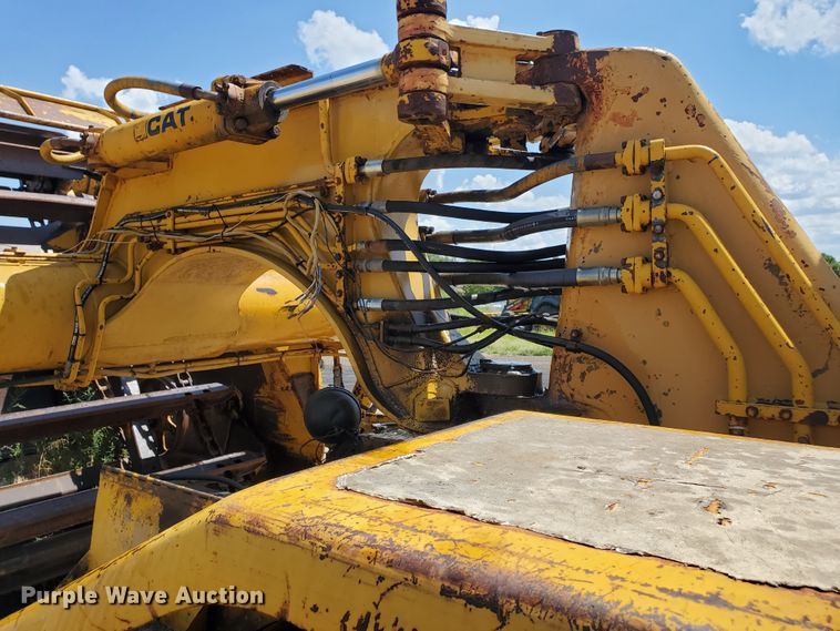 image for item KY9184 1977 Caterpillar 613B  elevating scraper