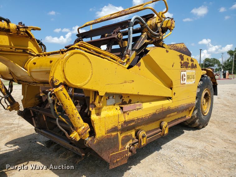 image for item KY9184 1977 Caterpillar 613B  elevating scraper