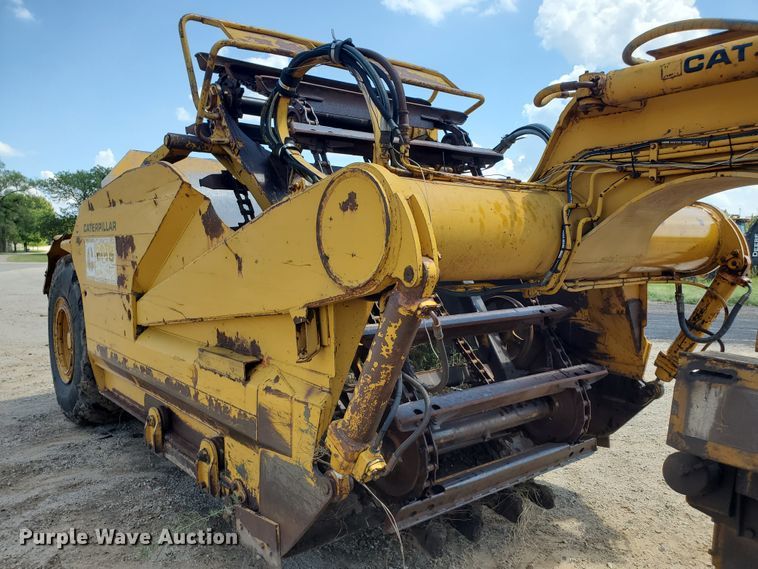 image for item KY9184 1977 Caterpillar 613B  elevating scraper