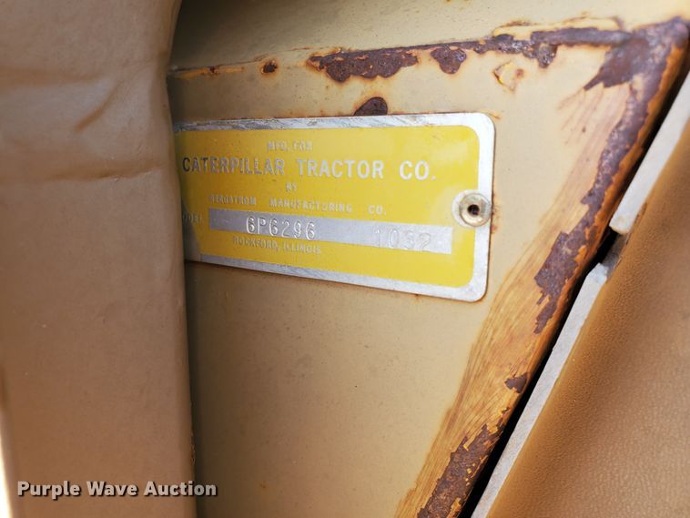 image for item KY9184 1977 Caterpillar 613B  elevating scraper