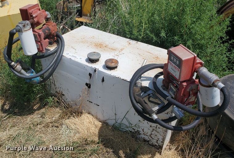 image for item KY9189 Auxiliary fuel tank