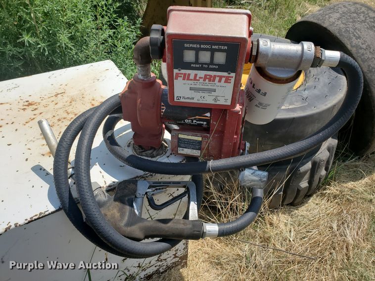 image for item KY9189 Auxiliary fuel tank