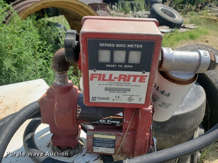 image for item KY9189 Auxiliary fuel tank