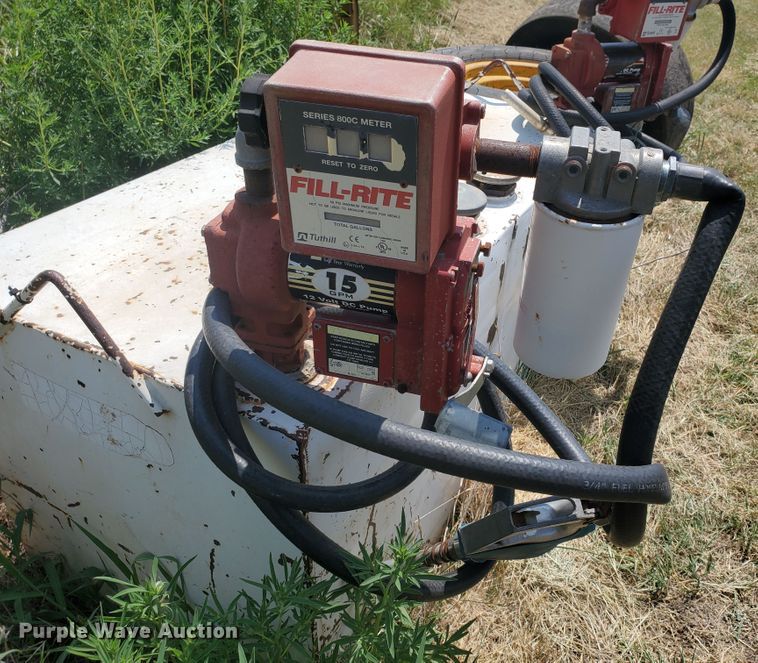 image for item KY9189 Auxiliary fuel tank