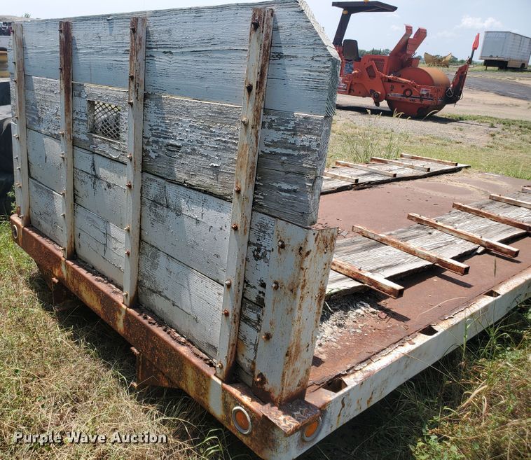 image for item KY9190 Flatbed