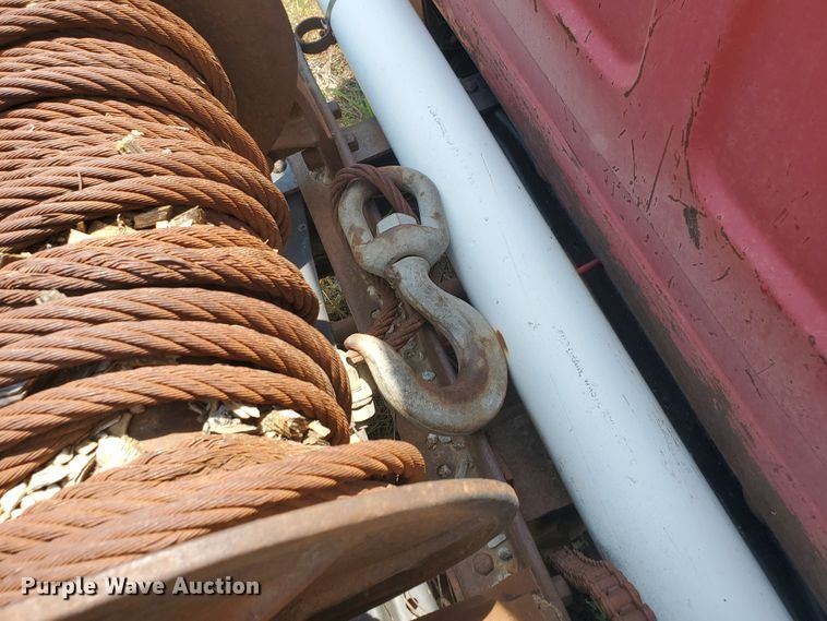 image for item KY9191 1990 GMC C6000  truck cab and chassis