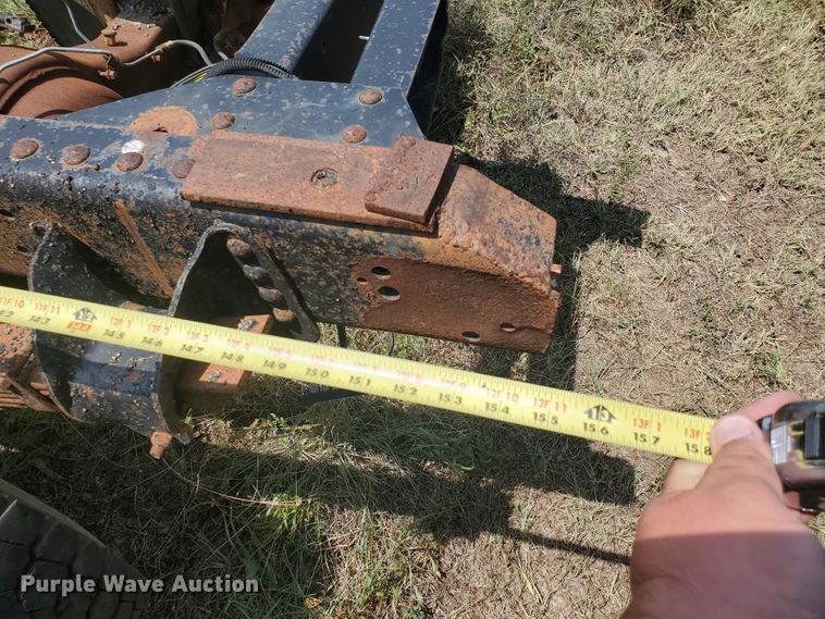 image for item KY9191 1990 GMC C6000  truck cab and chassis