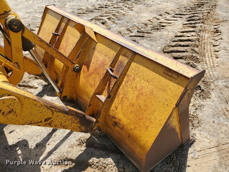 image for item KY9192 1992 John Deere 310D  backhoe