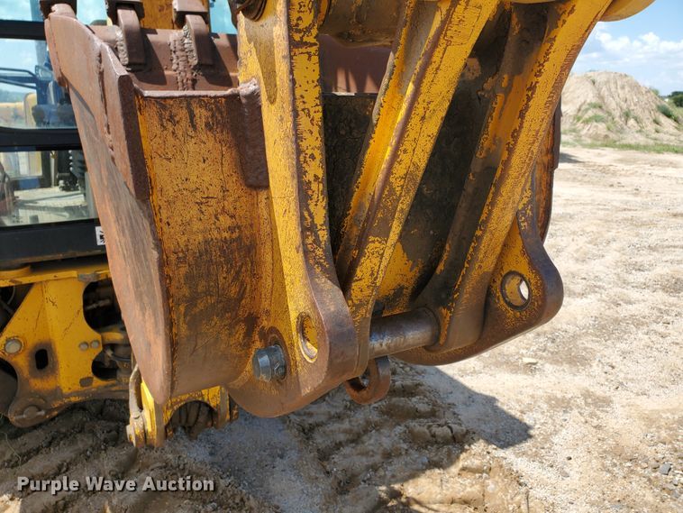 image for item KY9192 1992 John Deere 310D  backhoe