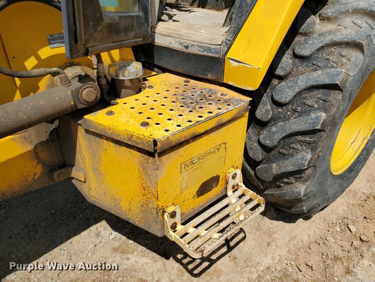 image for item KY9192 1992 John Deere 310D  backhoe