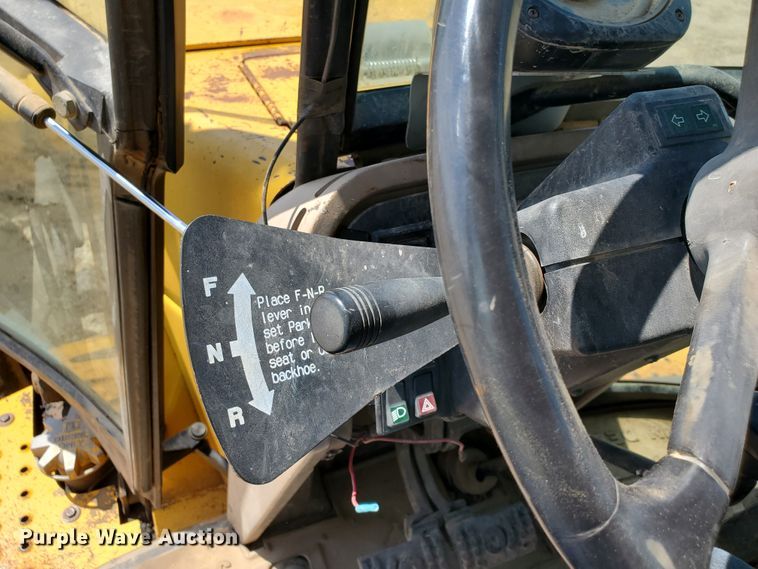 image for item KY9192 1992 John Deere 310D  backhoe