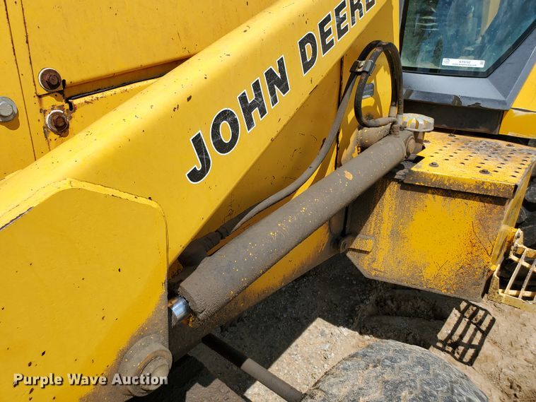 image for item KY9192 1992 John Deere 310D  backhoe