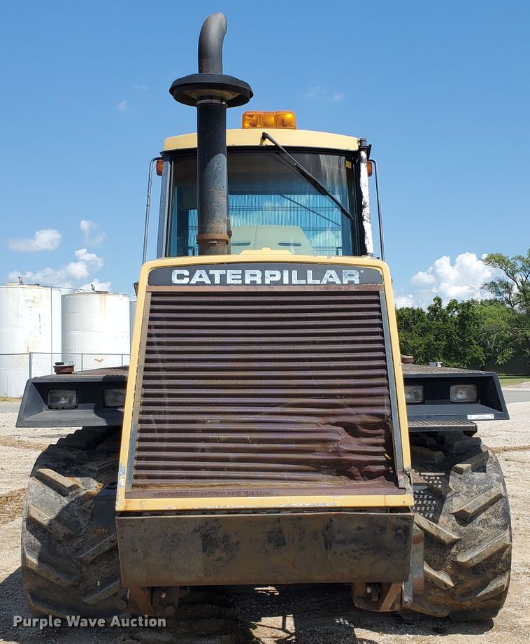 image for item KY9193 1987 Caterpillar Challenger 65  track tractor