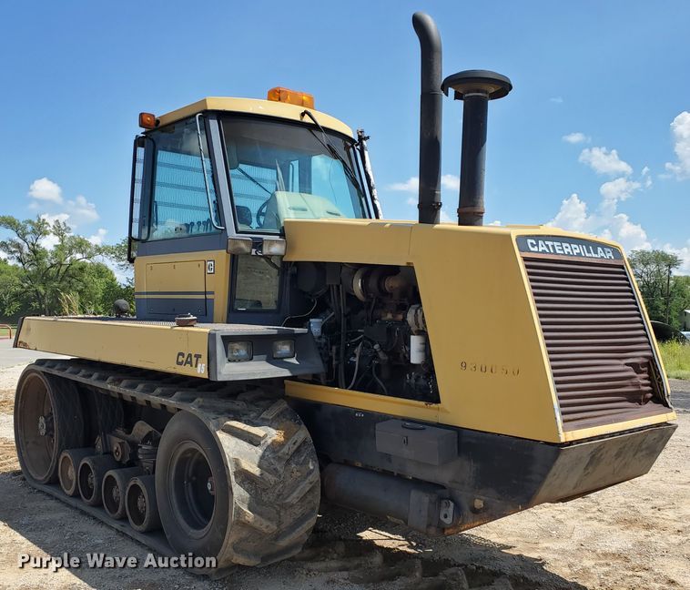 image for item KY9193 1987 Caterpillar Challenger 65  track tractor
