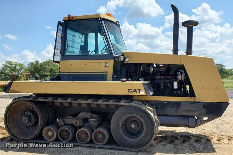 image for item KY9193 1987 Caterpillar Challenger 65  track tractor