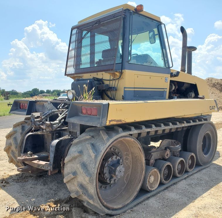 image for item KY9193 1987 Caterpillar Challenger 65  track tractor