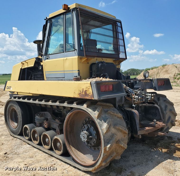 image for item KY9193 1987 Caterpillar Challenger 65  track tractor