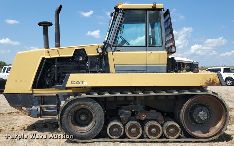 image for item KY9193 1987 Caterpillar Challenger 65  track tractor