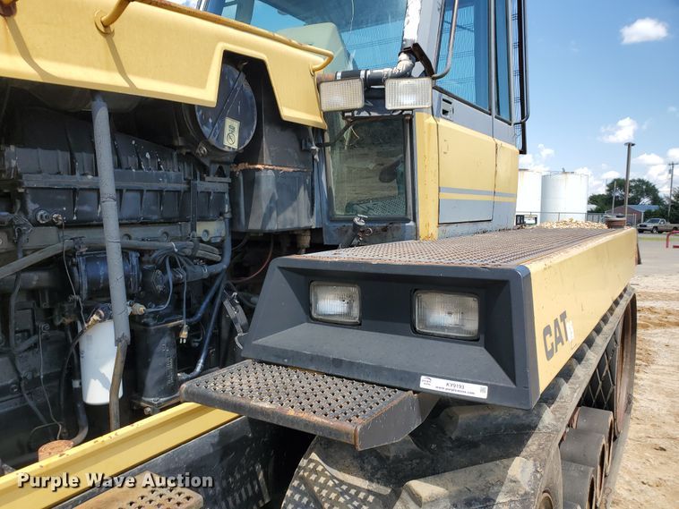 image for item KY9193 1987 Caterpillar Challenger 65  track tractor