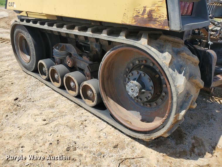 image for item KY9193 1987 Caterpillar Challenger 65  track tractor