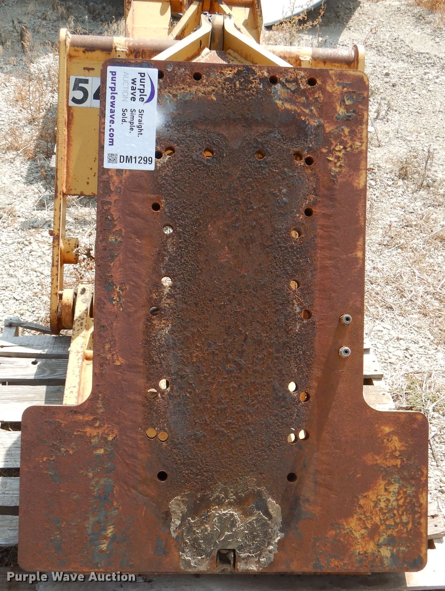 Balderson BL012 front mounted motor grader lift group in Westmoreland