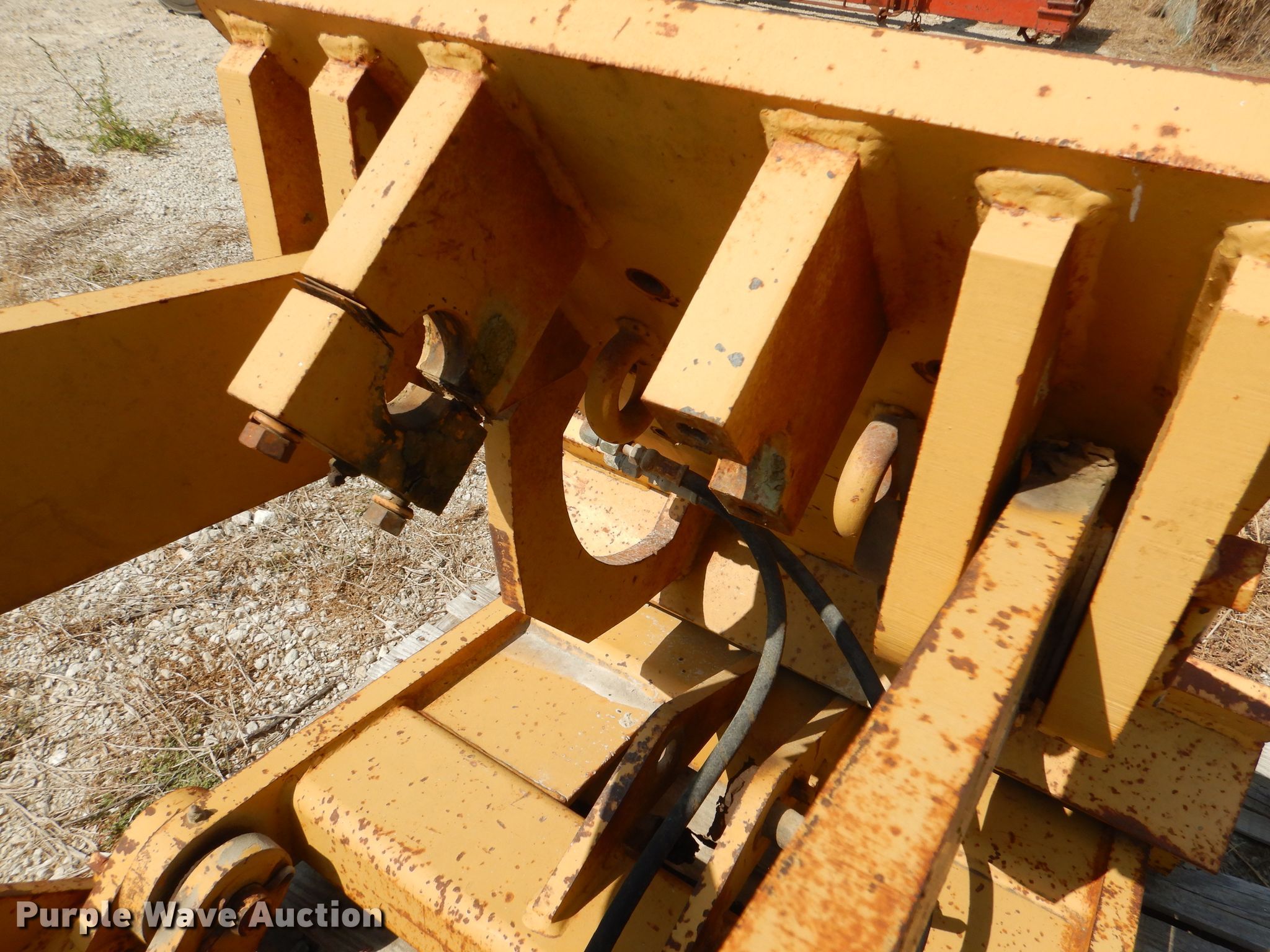 Balderson BL012 front mounted motor grader lift group in Westmoreland