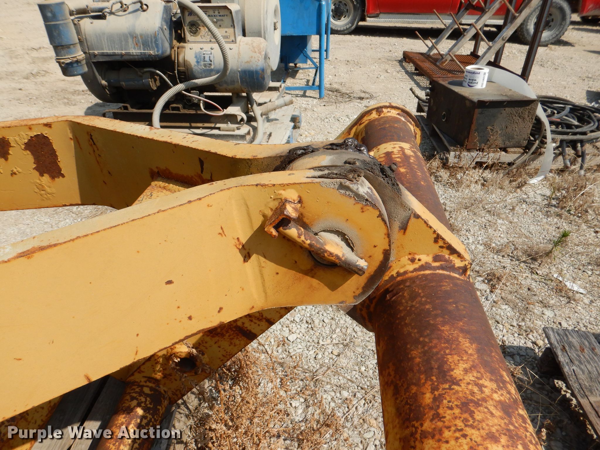 Balderson BL012 front mounted motor grader lift group in Westmoreland