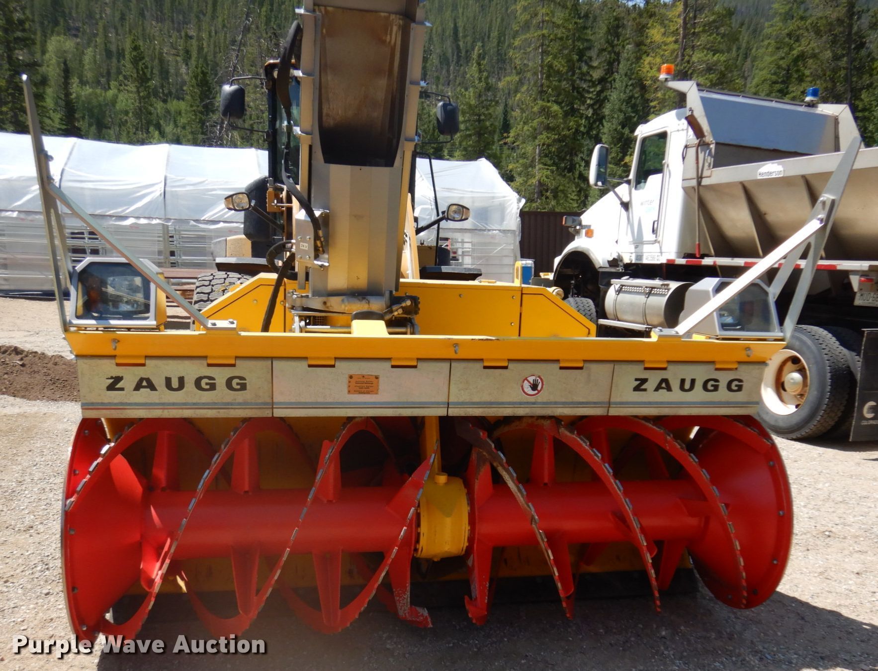 2016 Zaugg Rolba Mobl 170 snow blower in Winter Park, CO Item DM5262
