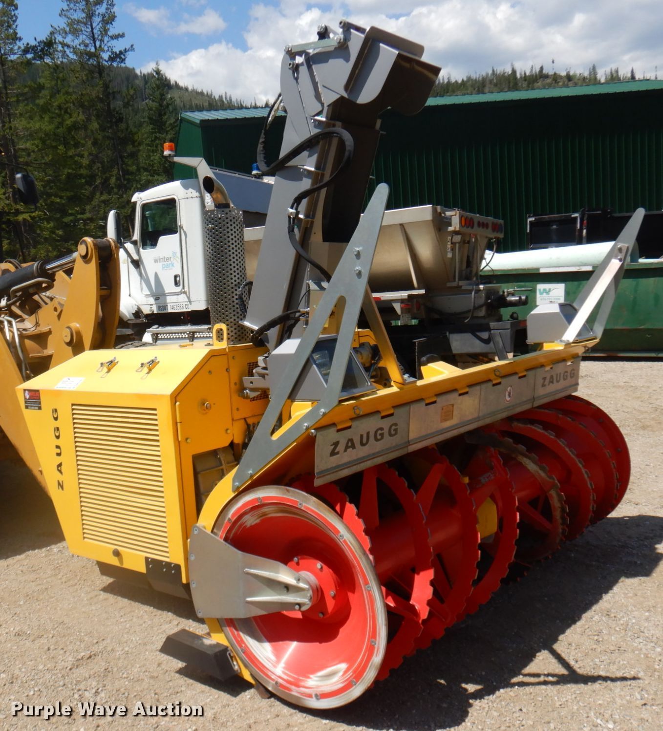 2016 Zaugg Rolba Mobl 170 snow blower in Winter Park, CO Item DM5262