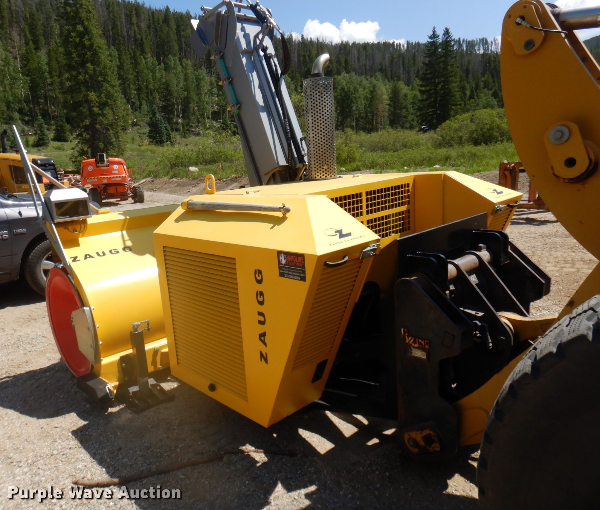 2016 Zaugg Rolba Mobl 170 snow blower in Winter Park, CO Item DM5262