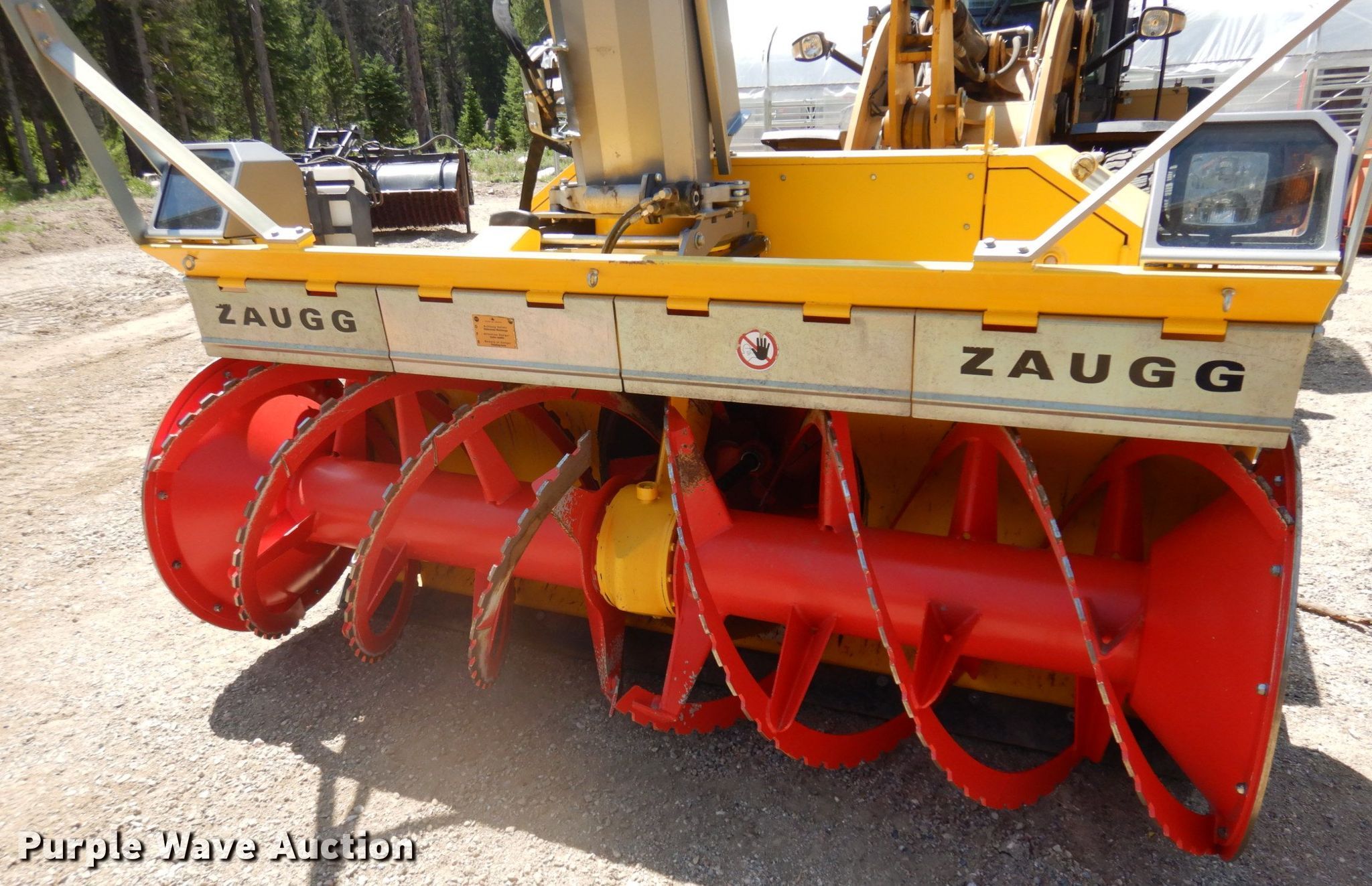 2016 Zaugg Rolba Mobl 170 snow blower in Winter Park, CO Item DM5262