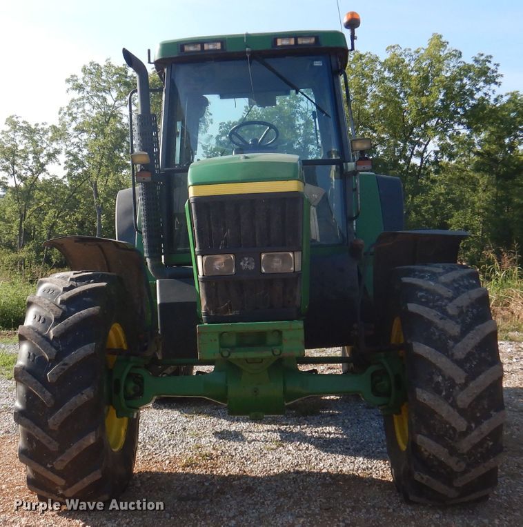 image for item DA5342 1998 John Deere 7710  MFWD tractor