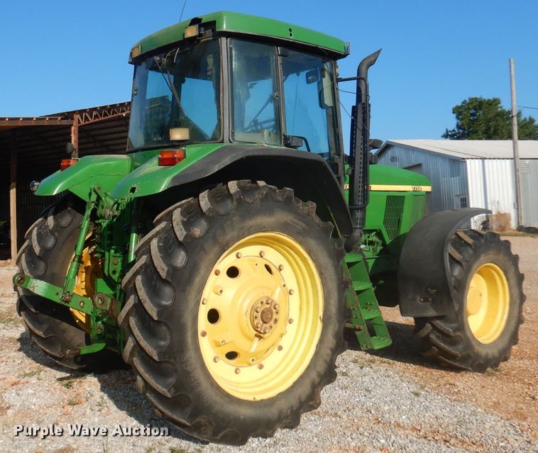 image for item DA5342 1998 John Deere 7710  MFWD tractor