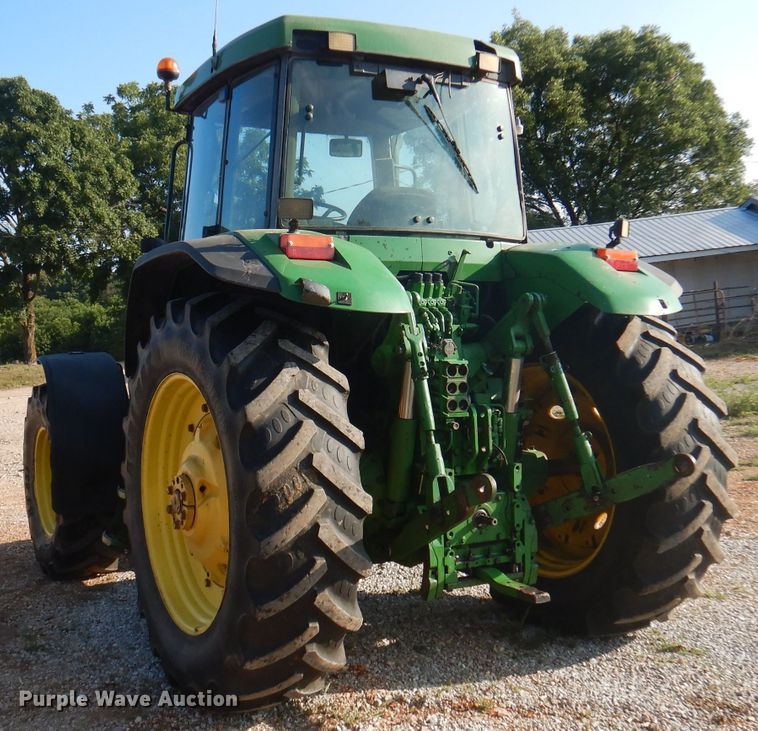 image for item DA5342 1998 John Deere 7710  MFWD tractor