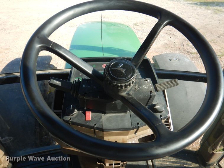 image for item DA5342 1998 John Deere 7710  MFWD tractor