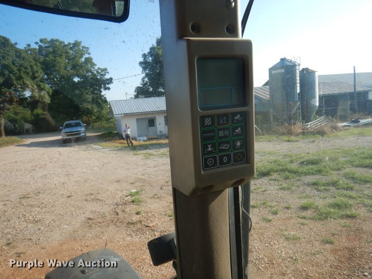 image for item DA5342 1998 John Deere 7710  MFWD tractor