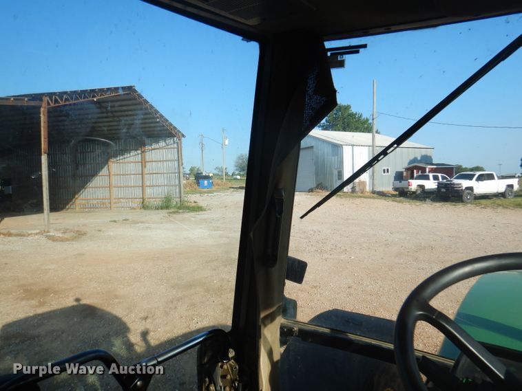 image for item DA5342 1998 John Deere 7710  MFWD tractor