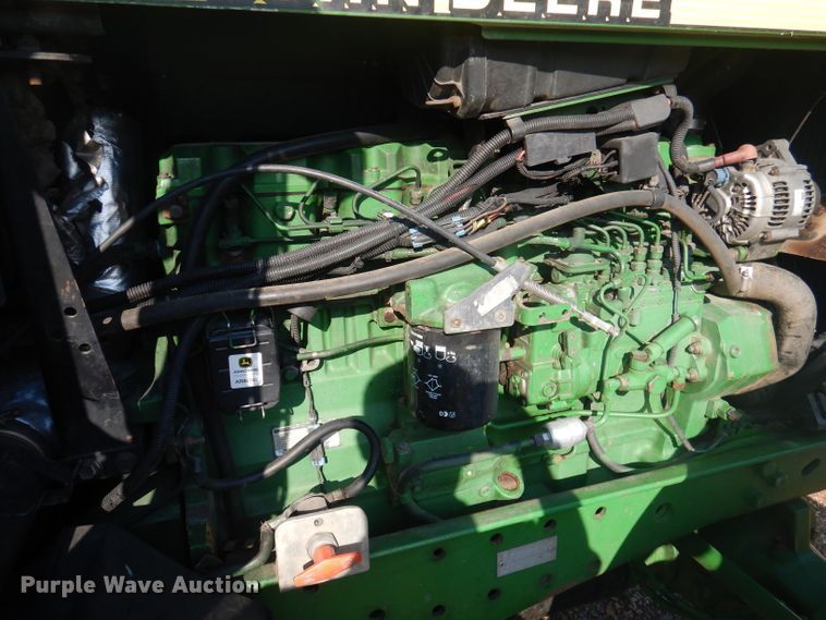 image for item DA5342 1998 John Deere 7710  MFWD tractor