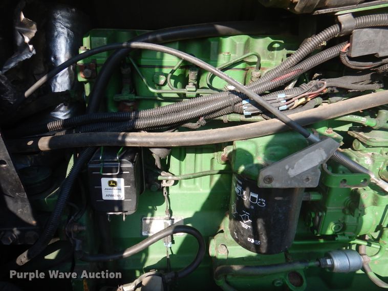 image for item DA5342 1998 John Deere 7710  MFWD tractor