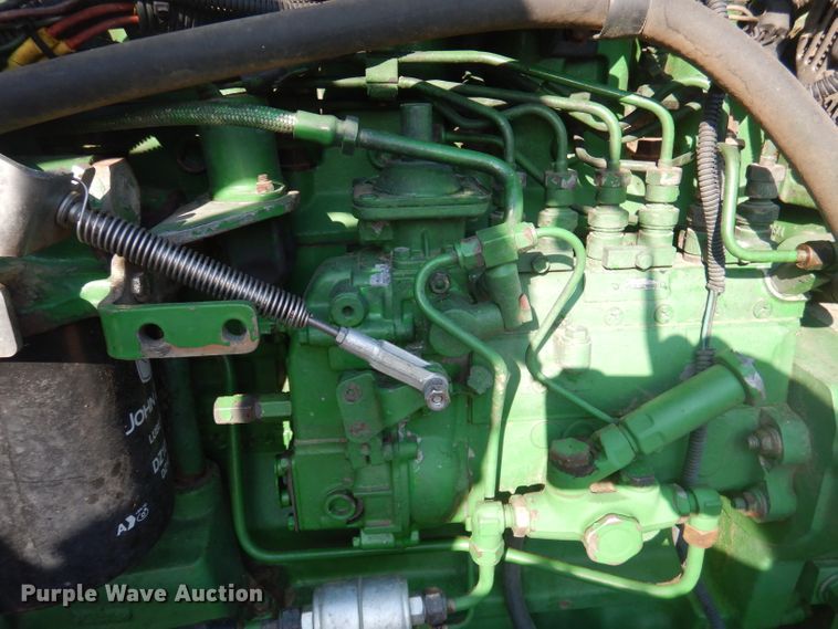 image for item DA5342 1998 John Deere 7710  MFWD tractor