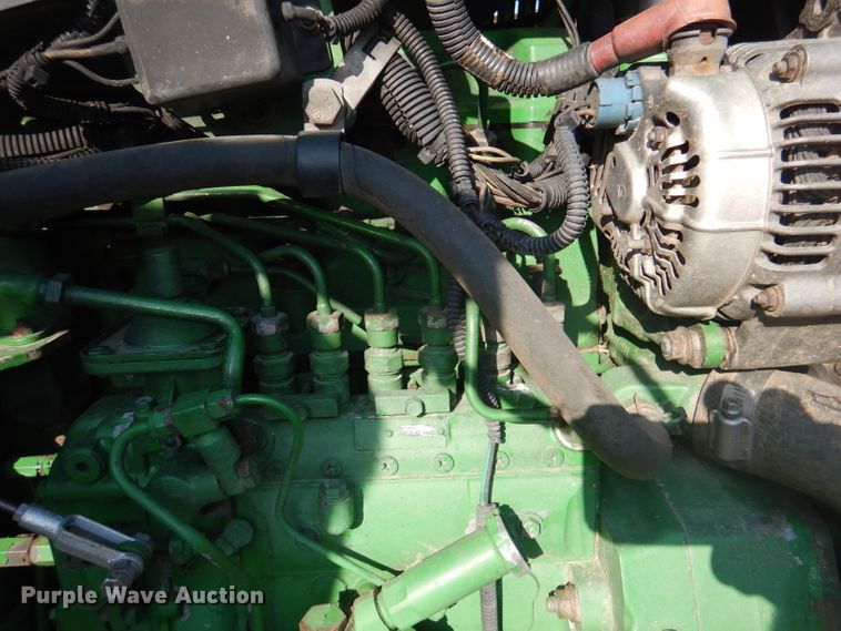 image for item DA5342 1998 John Deere 7710  MFWD tractor