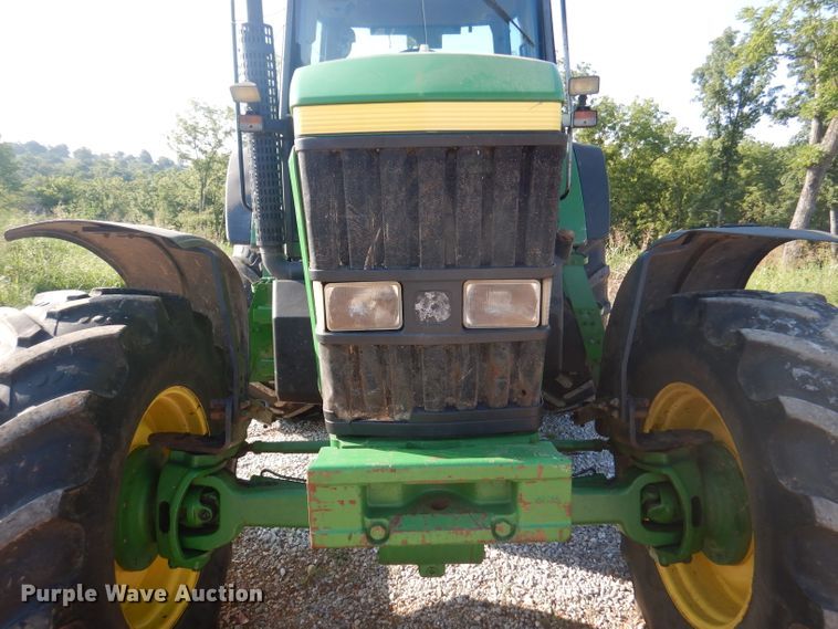 image for item DA5342 1998 John Deere 7710  MFWD tractor