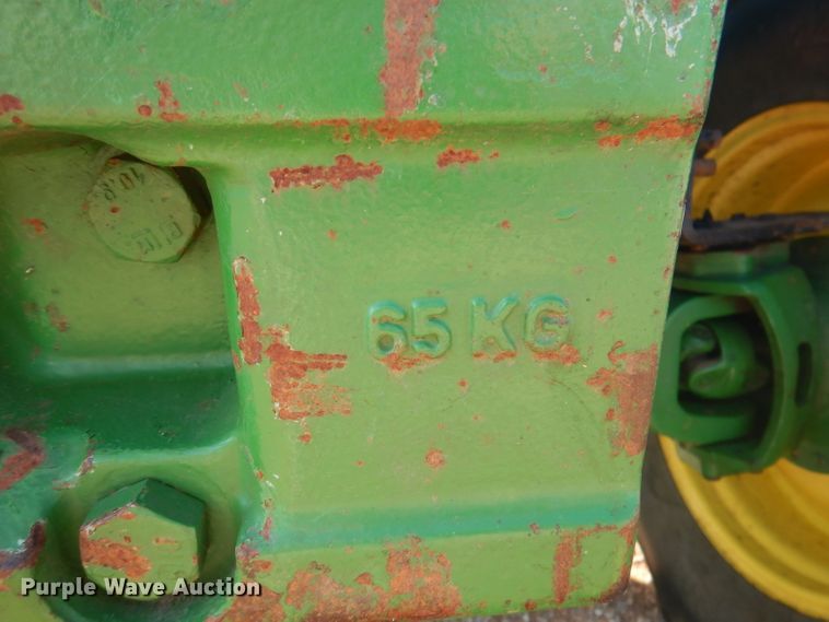 image for item DA5342 1998 John Deere 7710  MFWD tractor