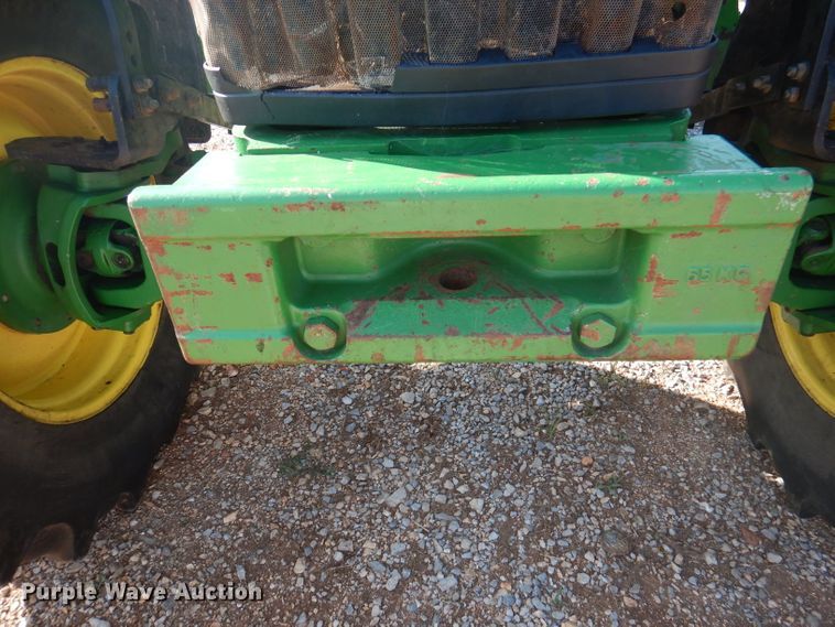 image for item DA5342 1998 John Deere 7710  MFWD tractor