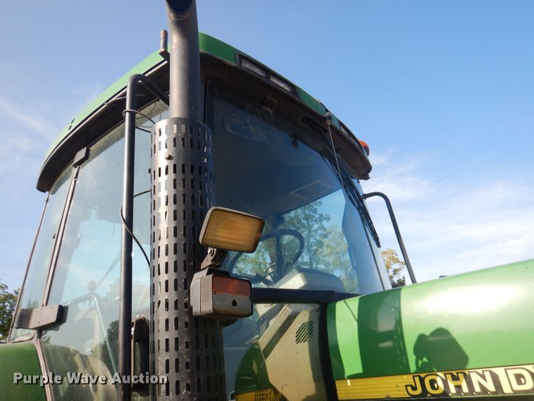 image for item DA5342 1998 John Deere 7710  MFWD tractor