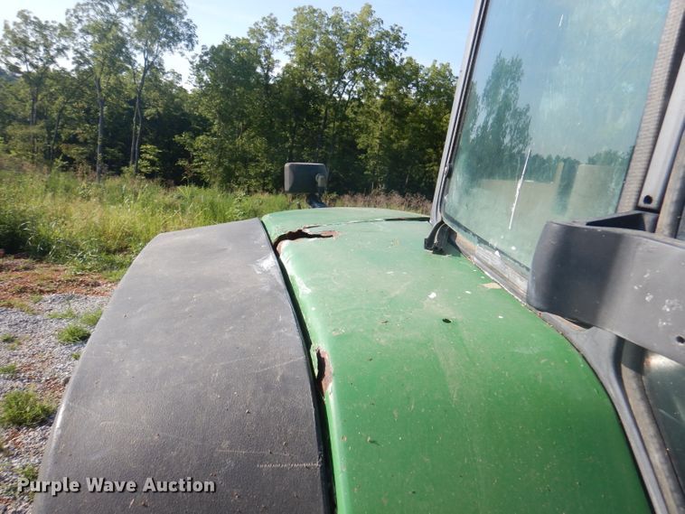 image for item DA5342 1998 John Deere 7710  MFWD tractor