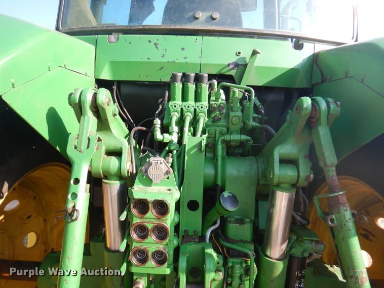 image for item DA5342 1998 John Deere 7710  MFWD tractor