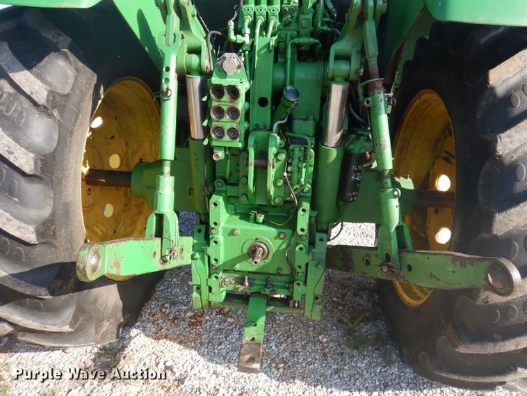 image for item DA5342 1998 John Deere 7710  MFWD tractor