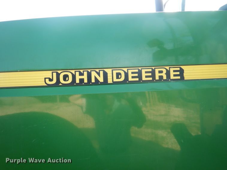 image for item DA5342 1998 John Deere 7710  MFWD tractor